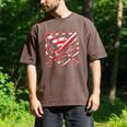 Baseball Candy Cane Christmas Baseball Ice Cream Drip Boys Men's Comfort Colors T-Shirt Espresso Baseball Candy Cane Christmas Baseball Ice Cream Drip Boys Men's Comfort Colors T-Shirt Espresso