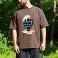 Baseball Catcher Mask Ice Cream Dripping Baseball Boy Youth Men's Comfort Colors T-Shirt Espresso