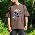 Baseball Catcher Mask Ice Cream Dripping Baseball Boys Men's Comfort Colors T-Shirt Espresso Baseball Catcher Mask Ice Cream Dripping Baseball Boys Men's Comfort Colors T-Shirt Espresso