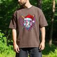 Baseball Christmas Santa Hat Baseball Christmas Drip Men's Comfort Colors T-Shirt Espresso Baseball Christmas Santa Hat Baseball Christmas Drip Men's Comfort Colors T-Shirt Espresso