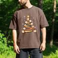 Baseball Christmas Tree Light Xmas Baseball Men's Comfort Colors T-Shirt Espresso Baseball Christmas Tree Light Xmas Baseball Men's Comfort Colors T-Shirt Espresso