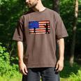 Baseball Coach Baseball Dad American Flag Men's Comfort Colors T-Shirt Espresso Baseball Coach Baseball Dad American Flag Men's Comfort Colors T-Shirt Espresso