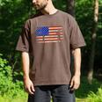 Baseball Coach Baseball Dad American Flag Premium Men's Comfort Colors T-Shirt Espresso Baseball Coach Baseball Dad American Flag Premium Men's Comfort Colors T-Shirt Espresso