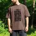 Baseball Coach And A Dad So Basically Baseball Dad Men's Comfort Colors T-Shirt Espresso Baseball Coach And A Dad So Basically Baseball Dad Men's Comfort Colors T-Shirt Espresso