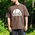 Baseball Coach Little League Baseball Dad Athletic Sports Men's Comfort Colors T-Shirt Espresso Baseball Coach Little League Baseball Dad Athletic Sports Men's Comfort Colors T-Shirt Espresso