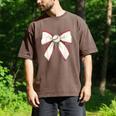 Baseball Coquette Bow Cute Baseball Game Men's Comfort Colors T-Shirt Espresso Baseball Coquette Bow Cute Baseball Game Men's Comfort Colors T-Shirt Espresso