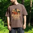 Baseball Dad – Always In The Stands Always Loud Retro Men's Comfort Colors T-Shirt Espresso