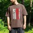 Baseball Dad Baseball American US Flag Baseball Sport Team Premium Men's Comfort Colors T-Shirt Espresso Baseball Dad Baseball American US Flag Baseball Sport Team Premium Men's Comfort Colors T-Shirt Espresso