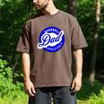 Baseball Dad Athletics For The Dad Who Loves Baseball Games Men's Comfort Colors T-Shirt Espresso Baseball Dad Athletics For The Dad Who Loves Baseball Games Men's Comfort Colors T-Shirt Espresso