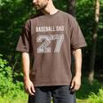 BASEBALL DAD CLASS OF 2027 BASEBALL DAD SWAG CLASS OF 27 Premium Men's Comfort Colors T-Shirt Espresso BASEBALL DAD CLASS OF 2027 BASEBALL DAD SWAG CLASS OF 27 Premium Men's Comfort Colors T-Shirt Espresso