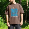 Baseball Dad Coach Father's Day Men's Comfort Colors T-Shirt Espresso