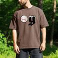 Baseball Dad Coach Old Head OG Old School Baller White Men's Comfort Colors T-Shirt Espresso Baseball Dad Coach Old Head OG Old School Baller White Men's Comfort Colors T-Shirt Espresso