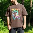 Baseball Dad Cool Fathers Day Coach Player Daddy Papa Men Men's Comfort Colors T-Shirt Espresso
