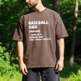 Baseball Dad Definition Men's Comfort Colors T-Shirt Espresso Baseball Dad Definition Men's Comfort Colors T-Shirt Espresso