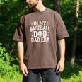 In My Baseball Dad ERA For Baseball Lovers Men's Comfort Colors T-Shirt Espresso