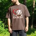Baseball Dad Family Matching Cute Baseball Lover Men's Comfort Colors T-Shirt Espresso