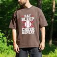 Baseball Dad Father Homerun Fathers Day Baseball Lovers Premium Men's Comfort Colors T-Shirt Espresso