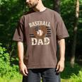 Baseball Dad Fathers Day American USA Flag Men Boys Kids Men's Comfort Colors T-Shirt Espresso Baseball Dad Fathers Day American USA Flag Men Boys Kids Men's Comfort Colors T-Shirt Espresso
