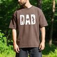 Baseball Dad Father's Day Birthday Baseball Graphic Premium Men's Comfort Colors T-Shirt Espresso