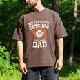 Baseball Dad Father's Day Catcher Men Men's Comfort Colors T-Shirt Espresso Baseball Dad Father's Day Catcher Men Men's Comfort Colors T-Shirt Espresso