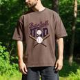 Baseball Dad Father's Day Celebration For Sports Lovers Fans Men's Comfort Colors T-Shirt Espresso Baseball Dad Father's Day Celebration For Sports Lovers Fans Men's Comfort Colors T-Shirt Espresso