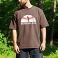 Baseball Dad Father's Day Men Sports Lover Men's Comfort Colors T-Shirt Espresso