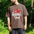 Baseball Dad Baseball Father's Day Baseball Player Men Men's Comfort Colors T-Shirt Espresso