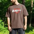 Baseball Dad Field Day Baseball Fans Family Matching Men's Comfort Colors T-Shirt Espresso