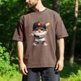 Baseball Dad Gnome With Baseball Bat For Grandpa Life Men's Comfort Colors T-Shirt Espresso Baseball Dad Gnome With Baseball Bat For Grandpa Life Men's Comfort Colors T-Shirt Espresso