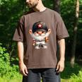 Baseball Dad Gnome For Baseball Lover With Winner Trophy Premium Tri-Blend Men's Comfort Colors T-Shirt Espresso Baseball Dad Gnome For Baseball Lover With Winner Trophy Premium Tri-Blend Men's Comfort Colors T-Shirt Espresso