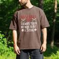 Baseball Dad Hit And Steal Ballpark Father Men's Comfort Colors T-Shirt Espresso