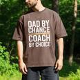 Baseball Dad Homerun Baseball Lovers Father Fathers Day Men's Comfort Colors T-Shirt Espresso