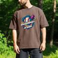 Baseball Dad Kids Birthday Baseball Drip Ice Cream Family Men's Comfort Colors T-Shirt Espresso Baseball Dad Kids Birthday Baseball Drip Ice Cream Family Men's Comfort Colors T-Shirt Espresso