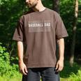 Baseball Dad Layered Text Father Coach Player Men's Comfort Colors T-Shirt Espresso Baseball Dad Layered Text Father Coach Player Men's Comfort Colors T-Shirt Espresso