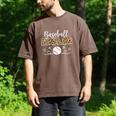 Baseball Dad Leopard Baseball Player Men's Comfort Colors T-Shirt Espresso
