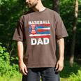 Baseball Dad For Men American Flag 4th Of July Fathers Day Premium Men's Comfort Colors T-Shirt Espresso Baseball Dad For Men American Flag 4th Of July Fathers Day Premium Men's Comfort Colors T-Shirt Espresso