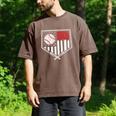 Baseball Dad Men USA American Flag Fathers Day 4th Of July Premium Men's Comfort Colors T-Shirt Espresso Baseball Dad Men USA American Flag Fathers Day 4th Of July Premium Men's Comfort Colors T-Shirt Espresso