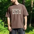 Baseball Dad Men's Comfort Colors T-Shirt Espresso Baseball Dad Men's Comfort Colors T-Shirt Espresso