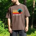 Baseball Dad Like Normal Dad But Cooler Fathers Day Premium Men's Comfort Colors T-Shirt Espresso Baseball Dad Like Normal Dad But Cooler Fathers Day Premium Men's Comfort Colors T-Shirt Espresso