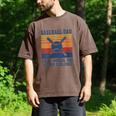 Baseball Dad Like A Normal Dad Only Cooler Men's Comfort Colors T-Shirt Espresso