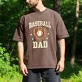 Baseball Dad Premium Men's Comfort Colors T-Shirt Espresso