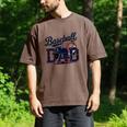 Baseball Dad Proud Fathers Sports Gear Premium Men's Comfort Colors T-Shirt Espresso