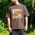 Baseball Dad Like a Regular Dad Only Way Cooler Men's Comfort Colors T-Shirt Espresso Baseball Dad Like a Regular Dad Only Way Cooler Men's Comfort Colors T-Shirt Espresso