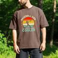 Baseball Dad Like A Regular Dad But Cooler Men's Comfort Colors T-Shirt Espresso Baseball Dad Like A Regular Dad But Cooler Men's Comfort Colors T-Shirt Espresso
