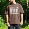 Baseball Dad Scan For Payment Barcode Father Men's Comfort Colors T-Shirt Espresso Baseball Dad Scan For Payment Barcode Father Men's Comfort Colors T-Shirt Espresso