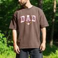 Baseball Dad Shirt Baseball Player Game Day Father's Day Men's Comfort Colors T-Shirt Espresso