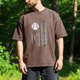 Baseball Dad Silhouette Bat Flag Stars Premium Men's Comfort Colors T-Shirt Espresso