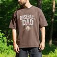 Baseball Dad Sport Father Outfit For Proud Papa Men's Comfort Colors T-Shirt Espresso