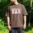 Baseball Dad Sport Happy Fathers Day Boys Kids Men's Comfort Colors T-Shirt Espresso Baseball Dad Sport Happy Fathers Day Boys Kids Men's Comfort Colors T-Shirt Espresso