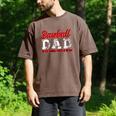 Baseball Dad Most Stressful Position On The Team Player Men's Comfort Colors T-Shirt Espresso Baseball Dad Most Stressful Position On The Team Player Men's Comfort Colors T-Shirt Espresso